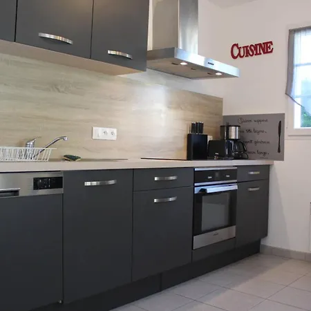 Vila Maison 4 Pieces 6 Couchages Georges D'oleron Sgo000-094 *