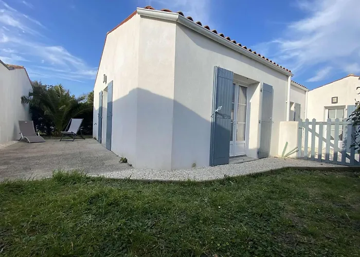 Maison 4 Pièces 6 Couchages Georges D'oléron Sgo000-094 Villa *